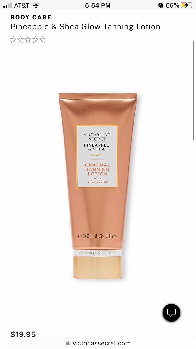 Pineapple & Shea Glow Tanning Lotion - Order Body Care online 1124285700 - Victoria's Secret US