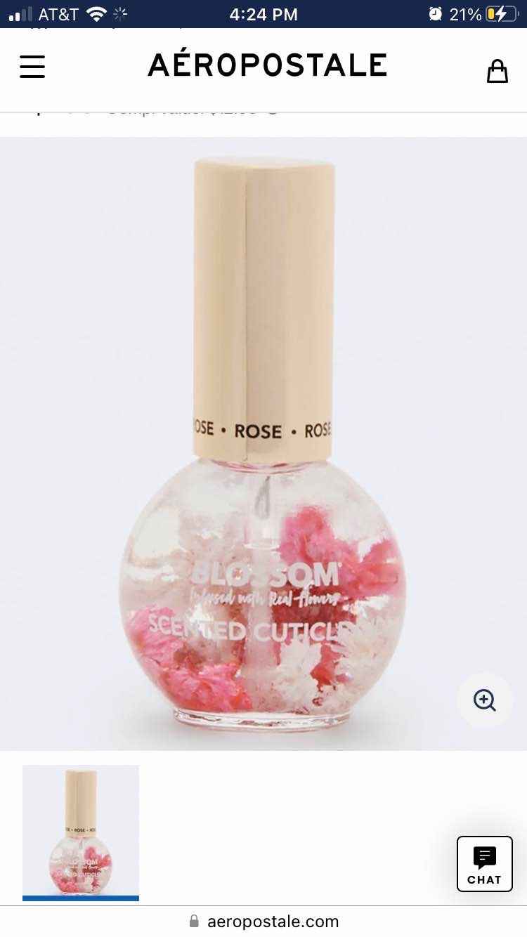 Blossom Floral Cuticle Oil - Rose