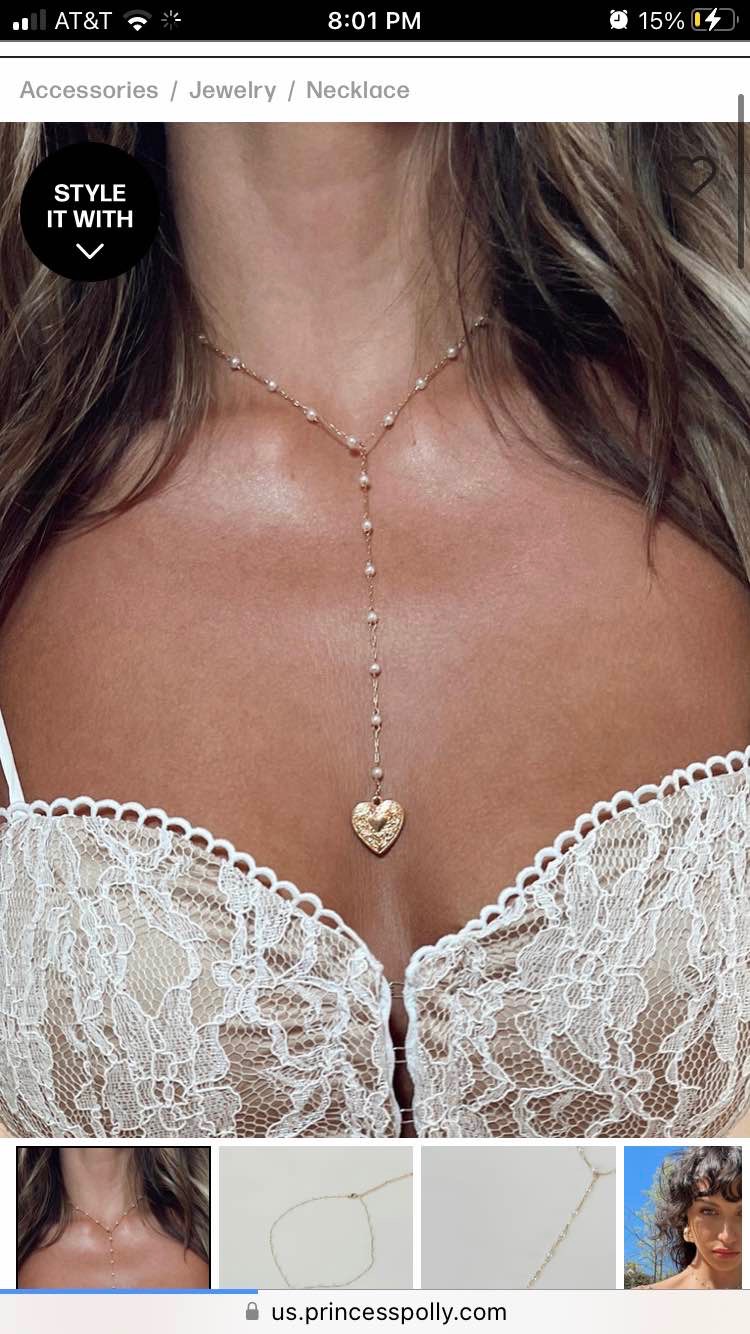 Change Is Good Necklace Gold