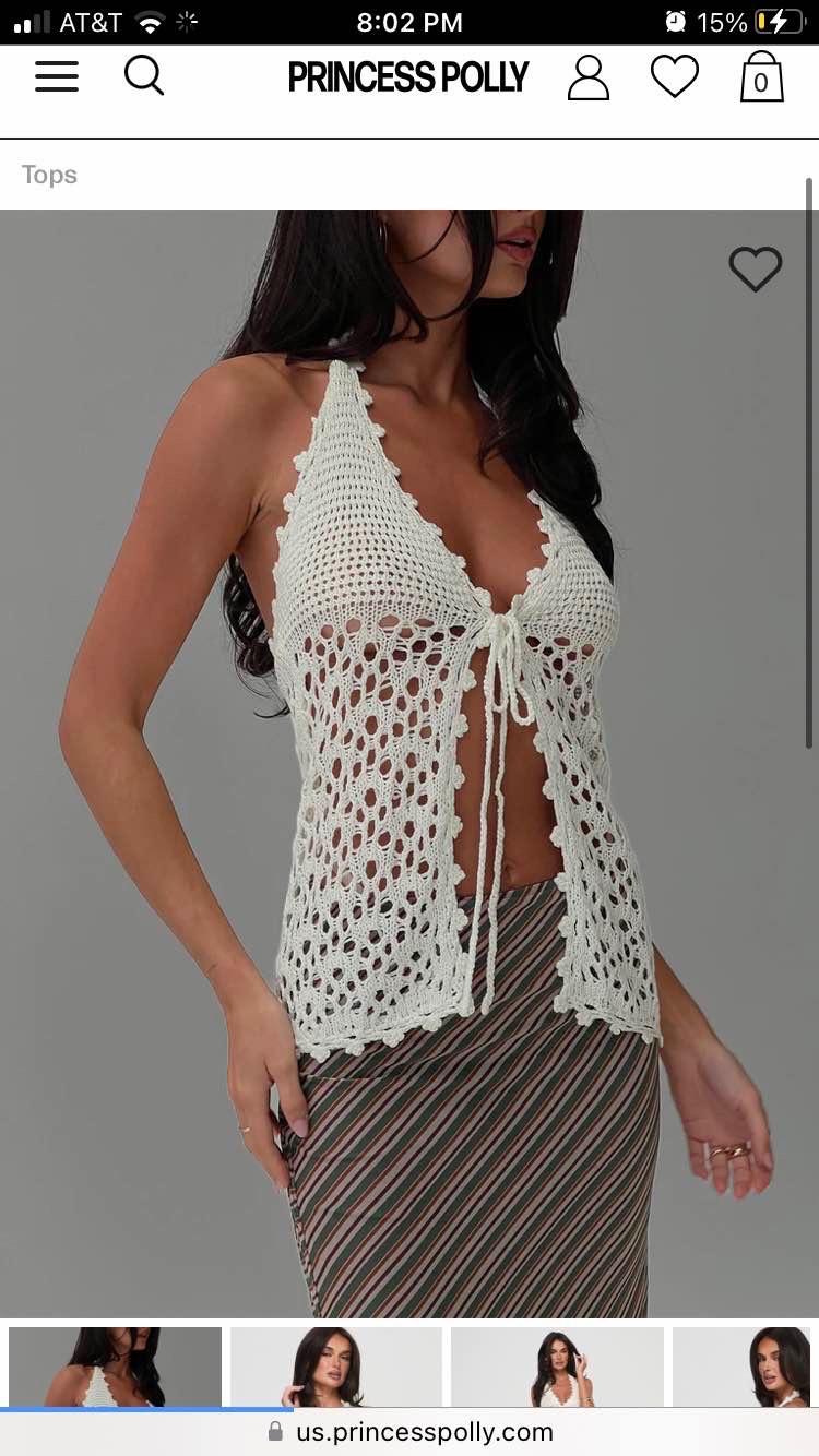 Bleylack Top White