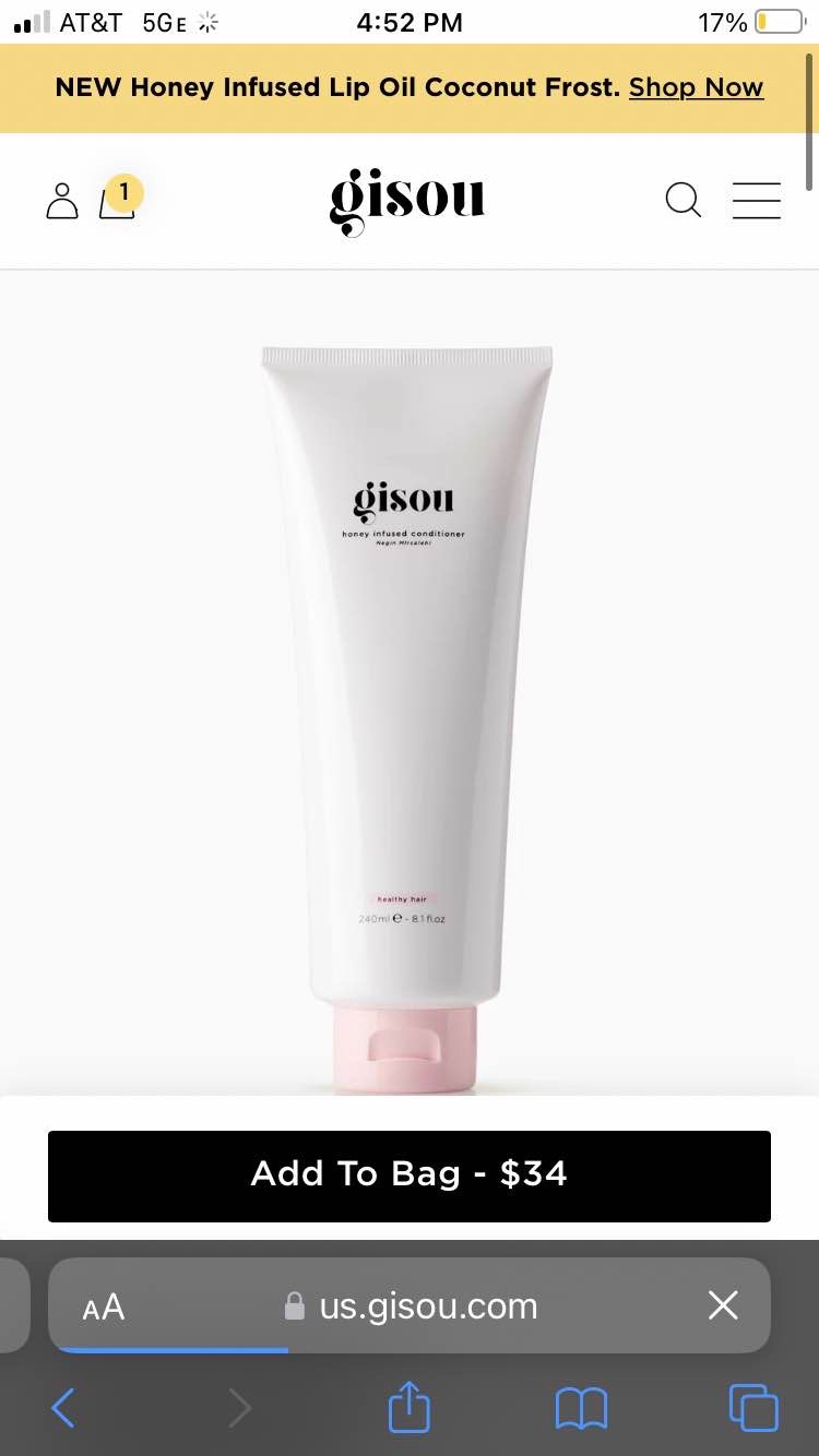 Honey Infused Conditioner