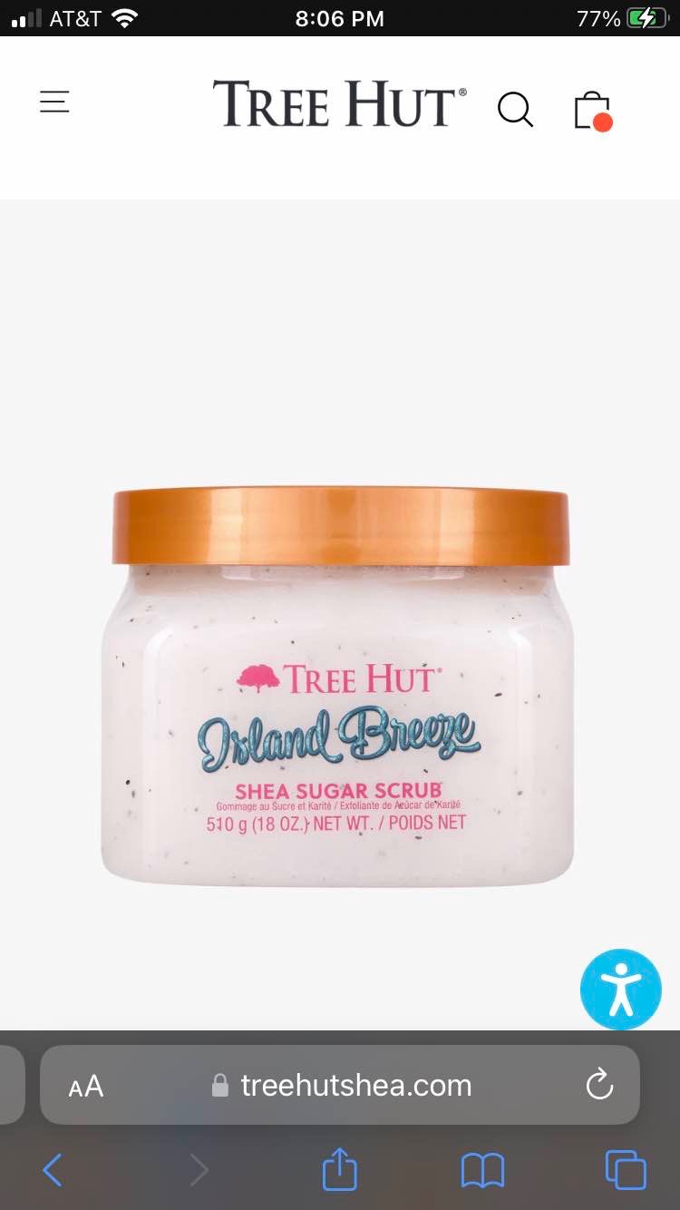 Island Breeze Shea Sugar Scrub