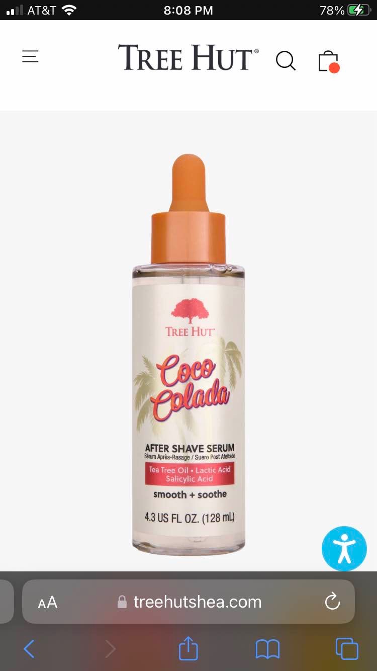 coco colada after shave serum