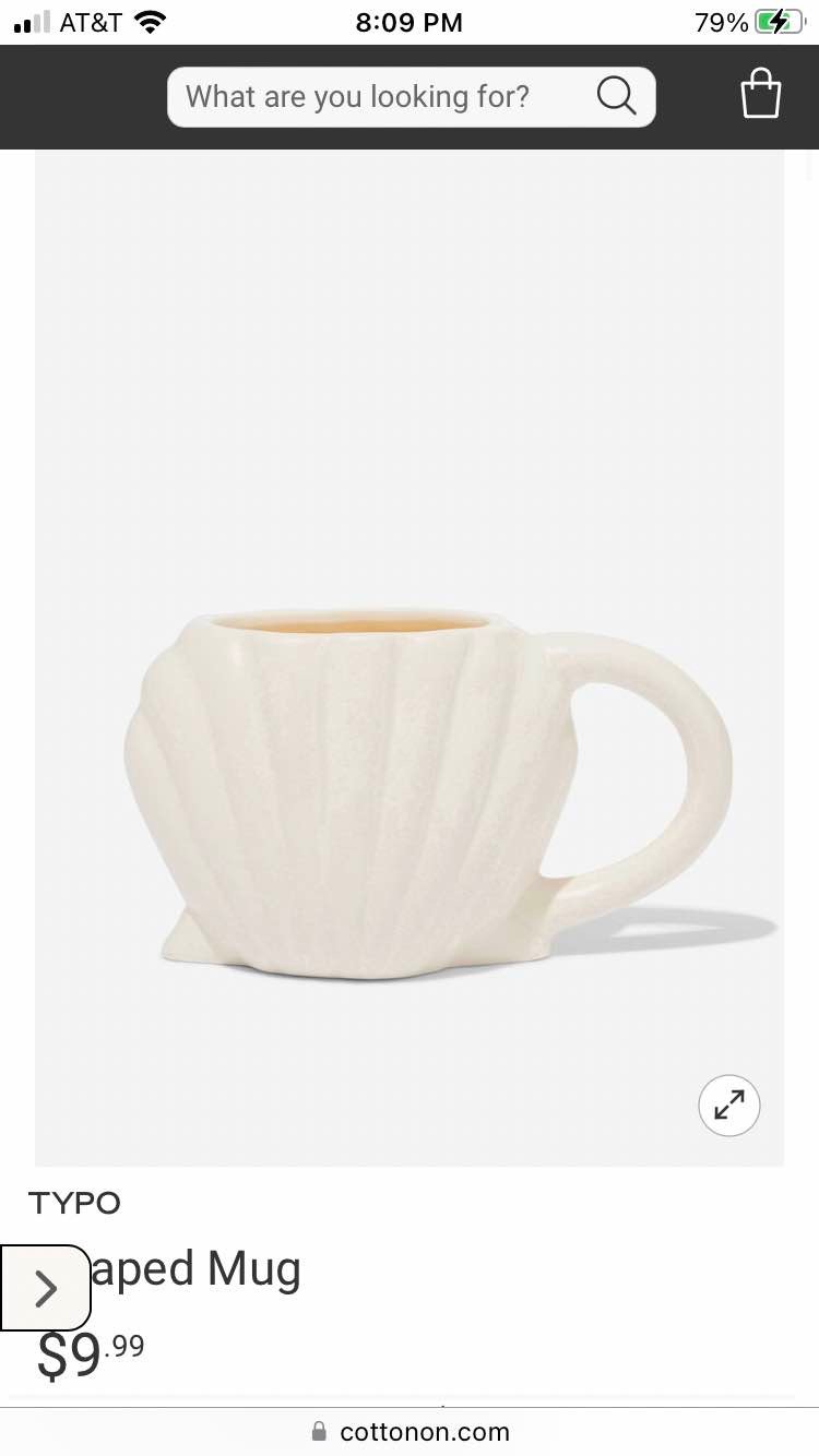 Shaped Mug