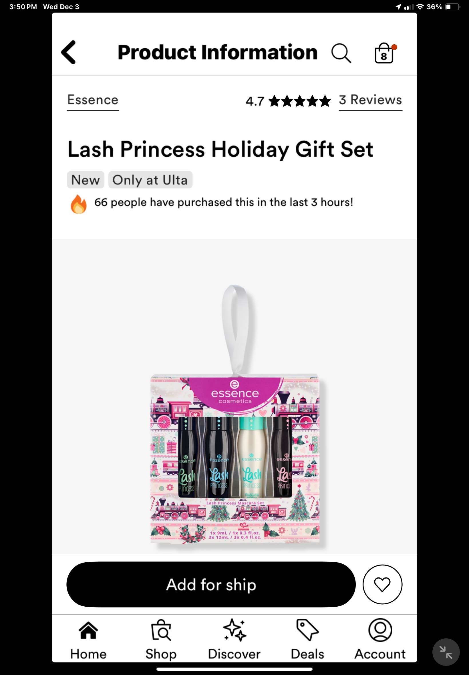 Lash Princess Holiday Gift Set