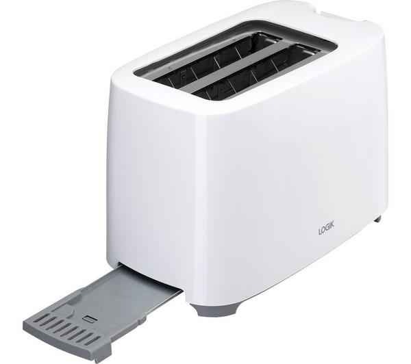 ESSENTIALS C02TW17 2-Slice Toaster - White