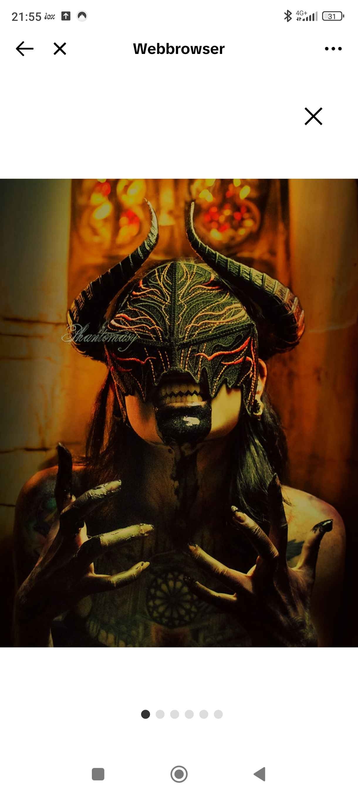 Blight Mask