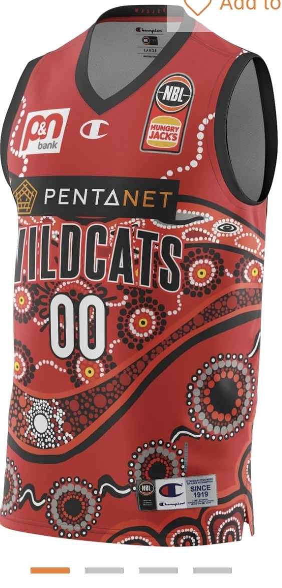 Wildcats Indigenous Jersey