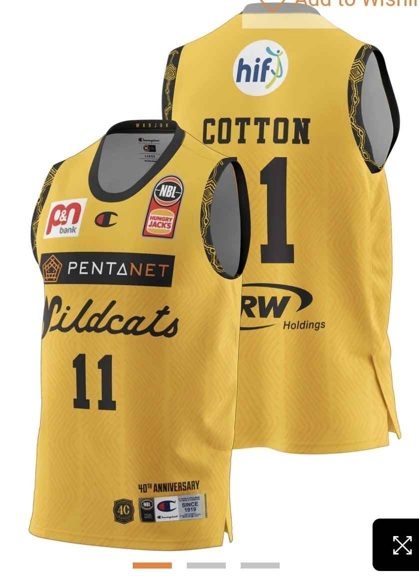 Wildcats Anniversary Jersey