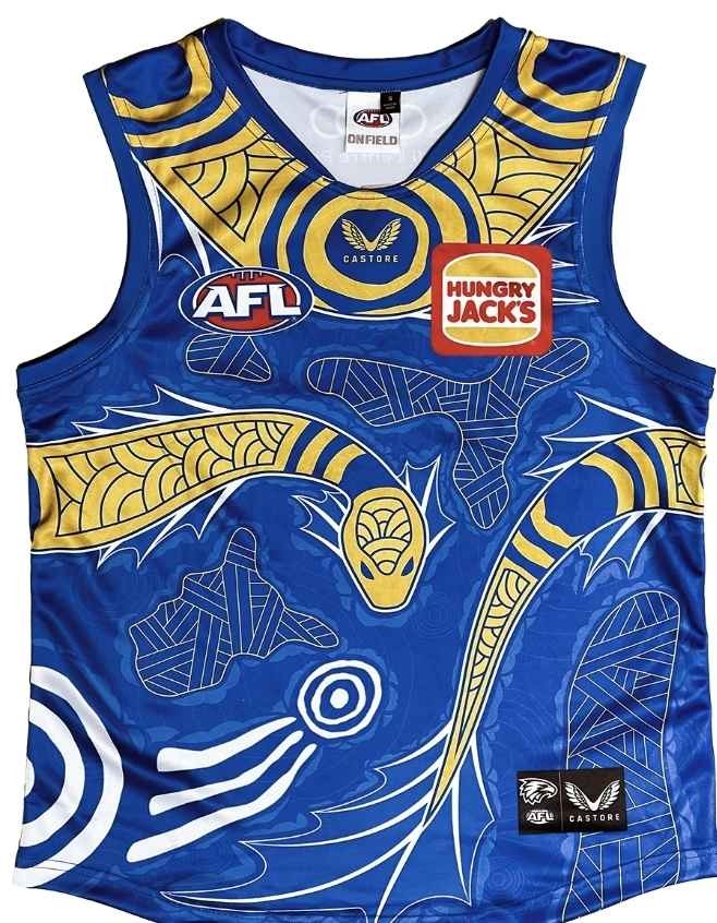 WCE Indigenous Jersey