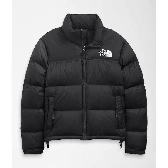 The North Face puffer jacket