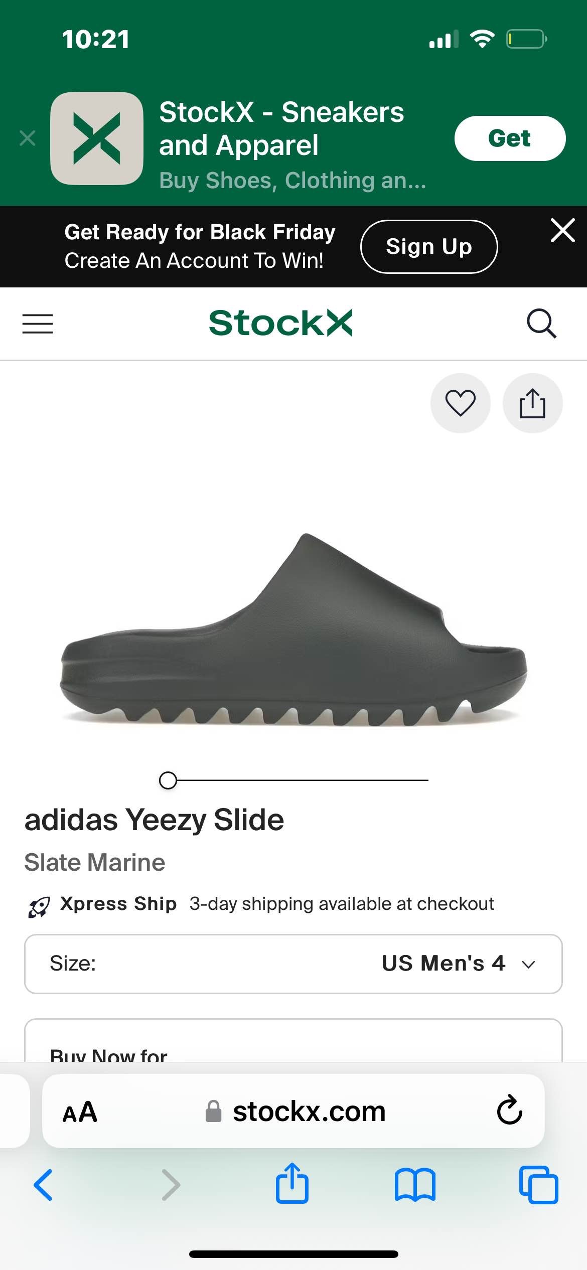 adidas Yeezy Slide