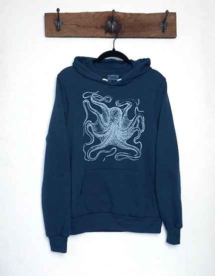 Octopus Hoodie — nothing-obvious