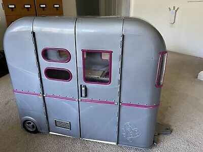18 inch doll accessories Our Generation Camper Bedding Food Campsite Doll RV