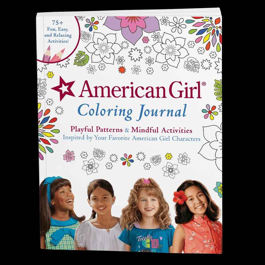 American Girl® Coloring Journal