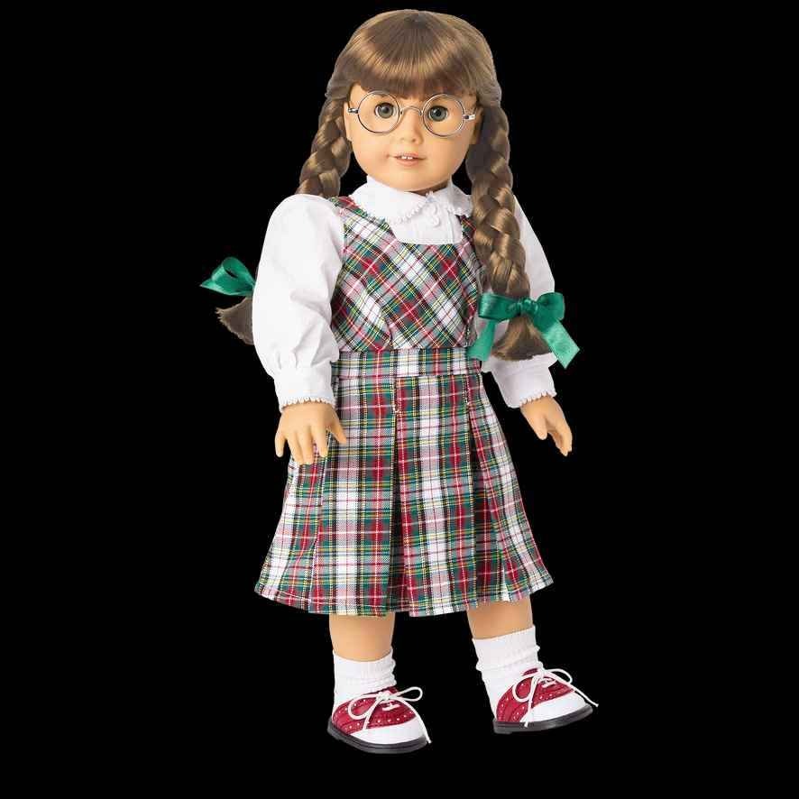 Molly’s™ Plaid School Outfit for 18-inch Dolls