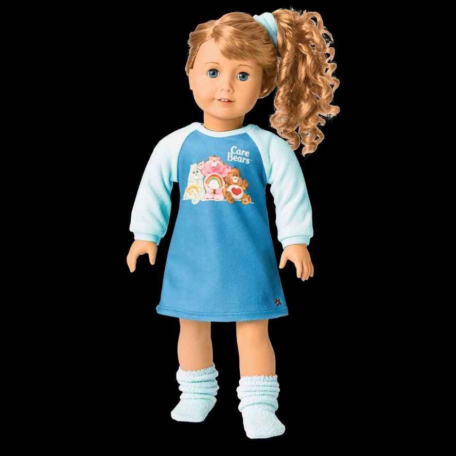 Courtney's™ Care Bears™ Pajamas for 18-inch Dolls