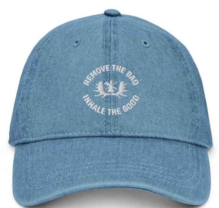 Remove the Bad Loop Denim Hat