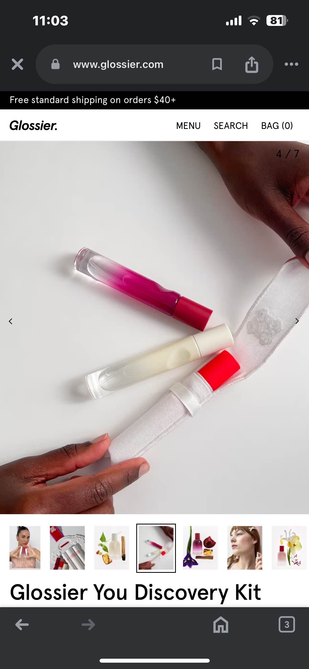 Glossier You Discovery Kit