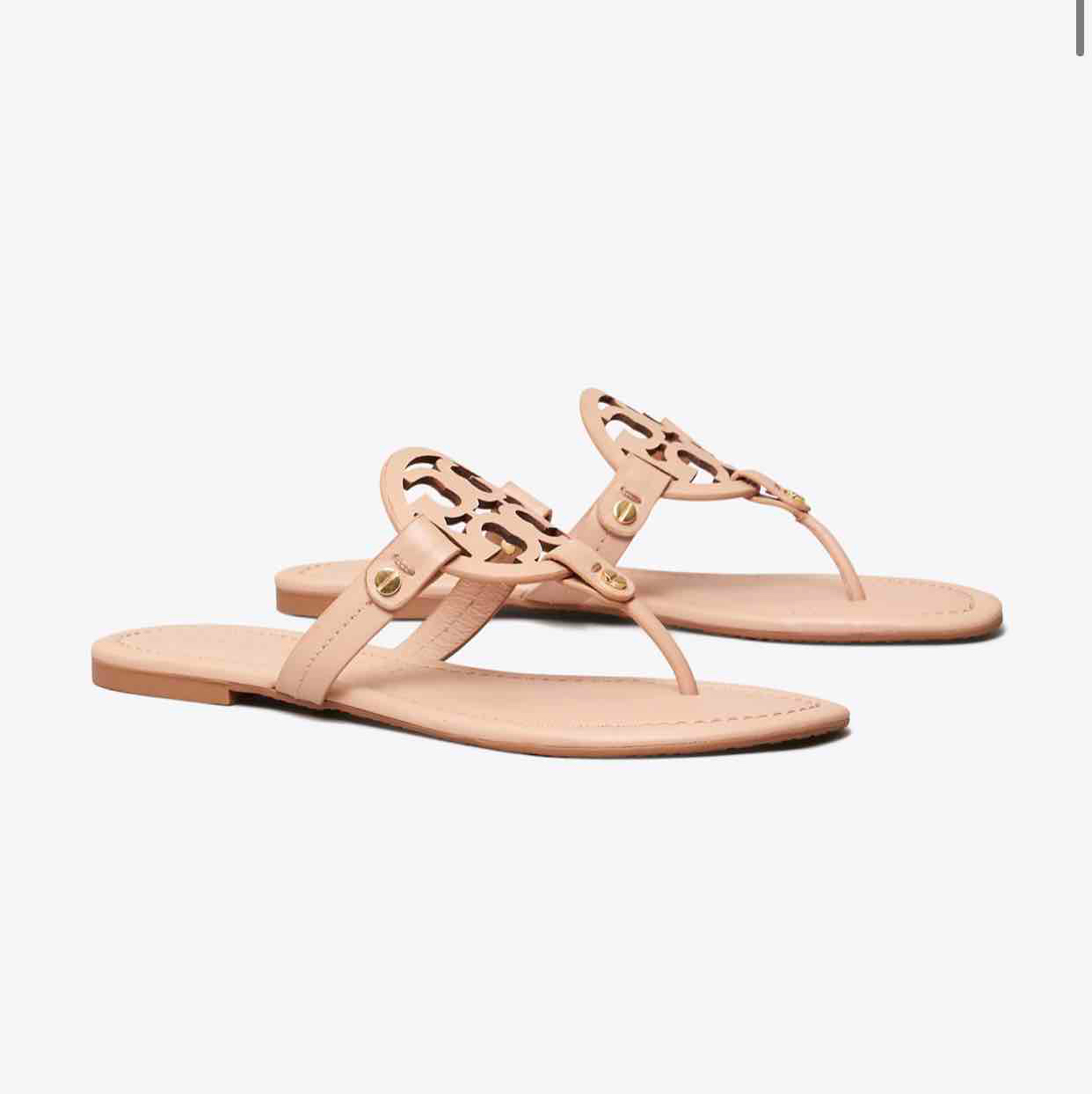 Tory Burch Miller Sandal, Leather