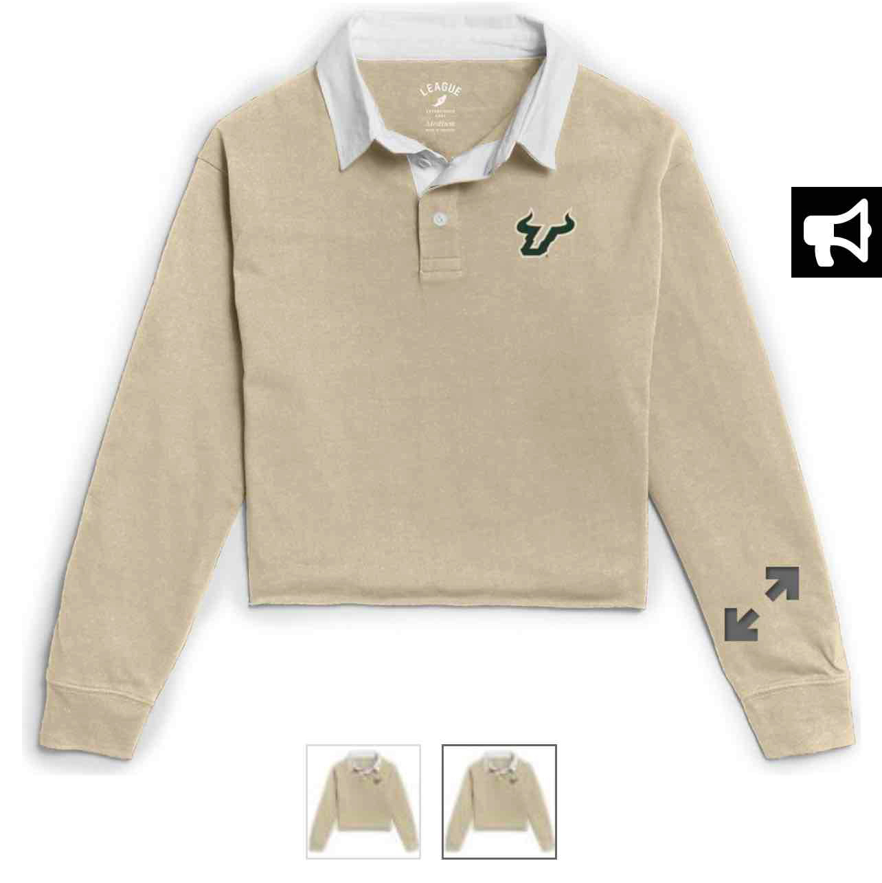 USF sweatshirt