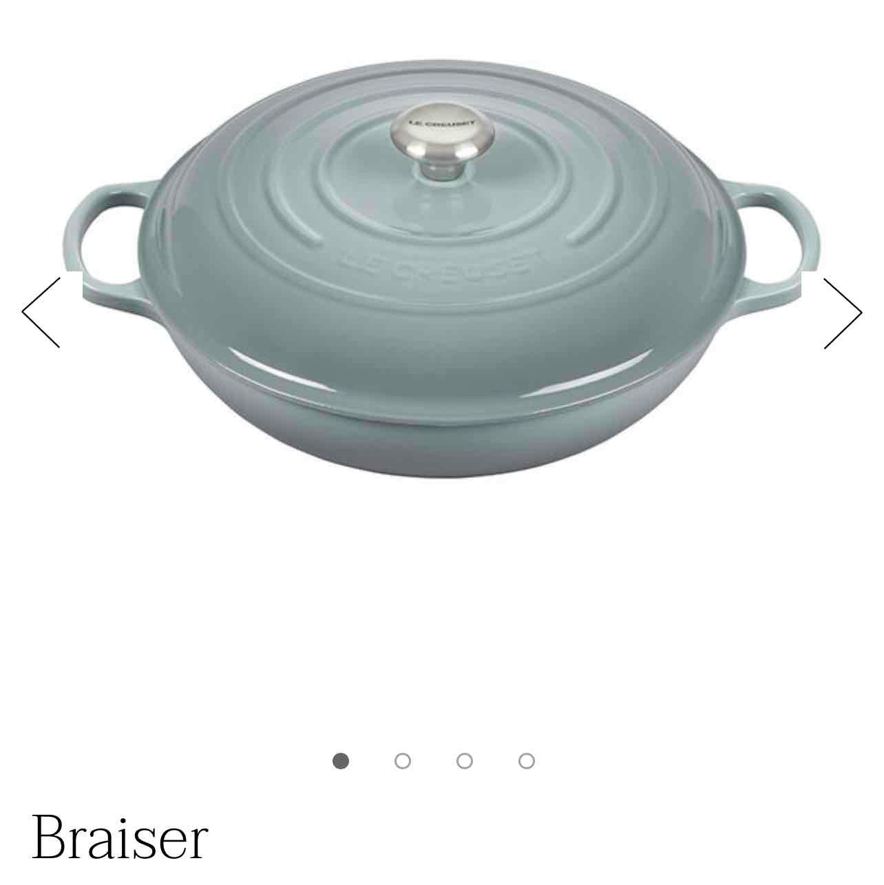 Le Creuset Braiser