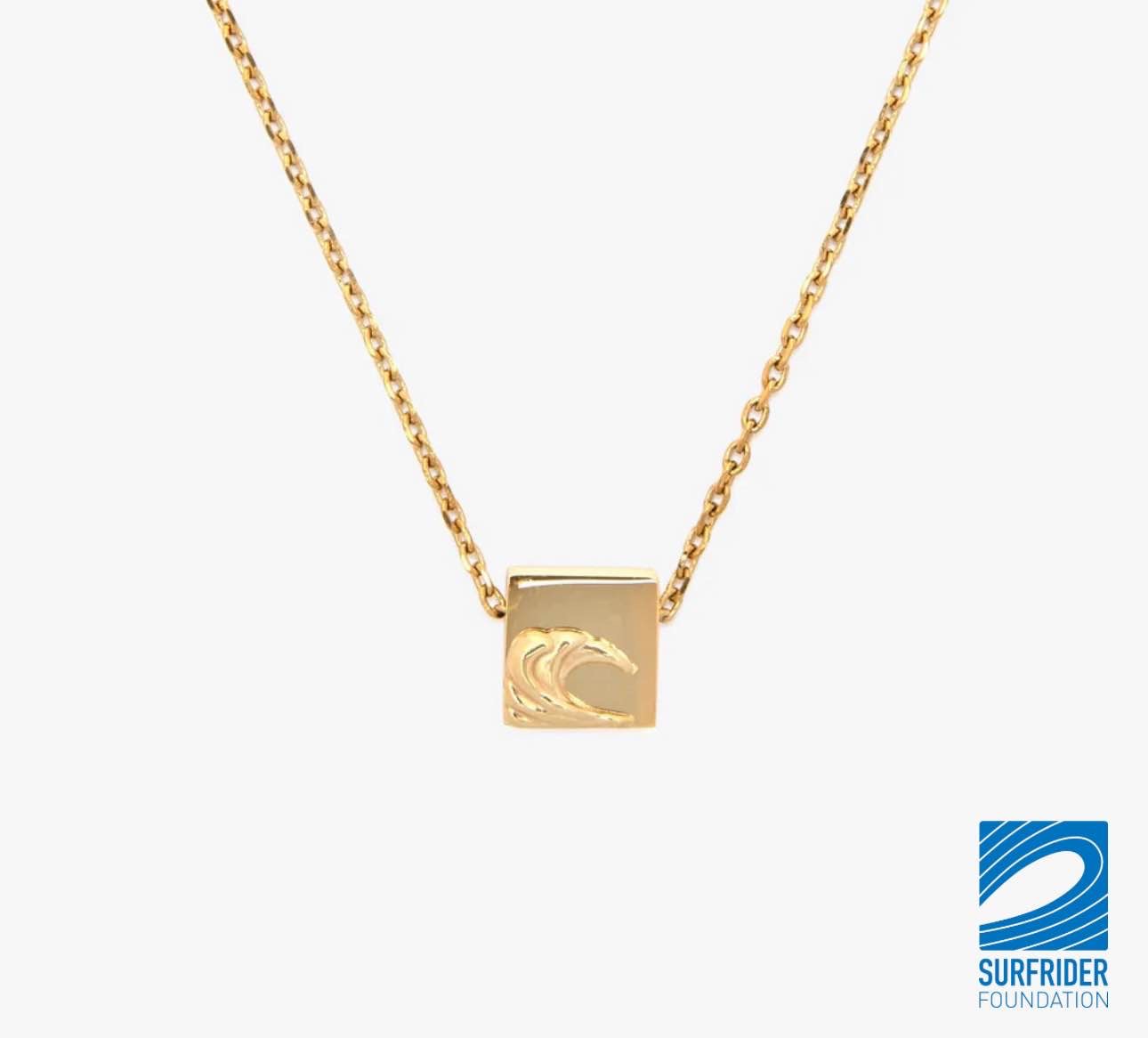 Pura Vida Wave Necklace