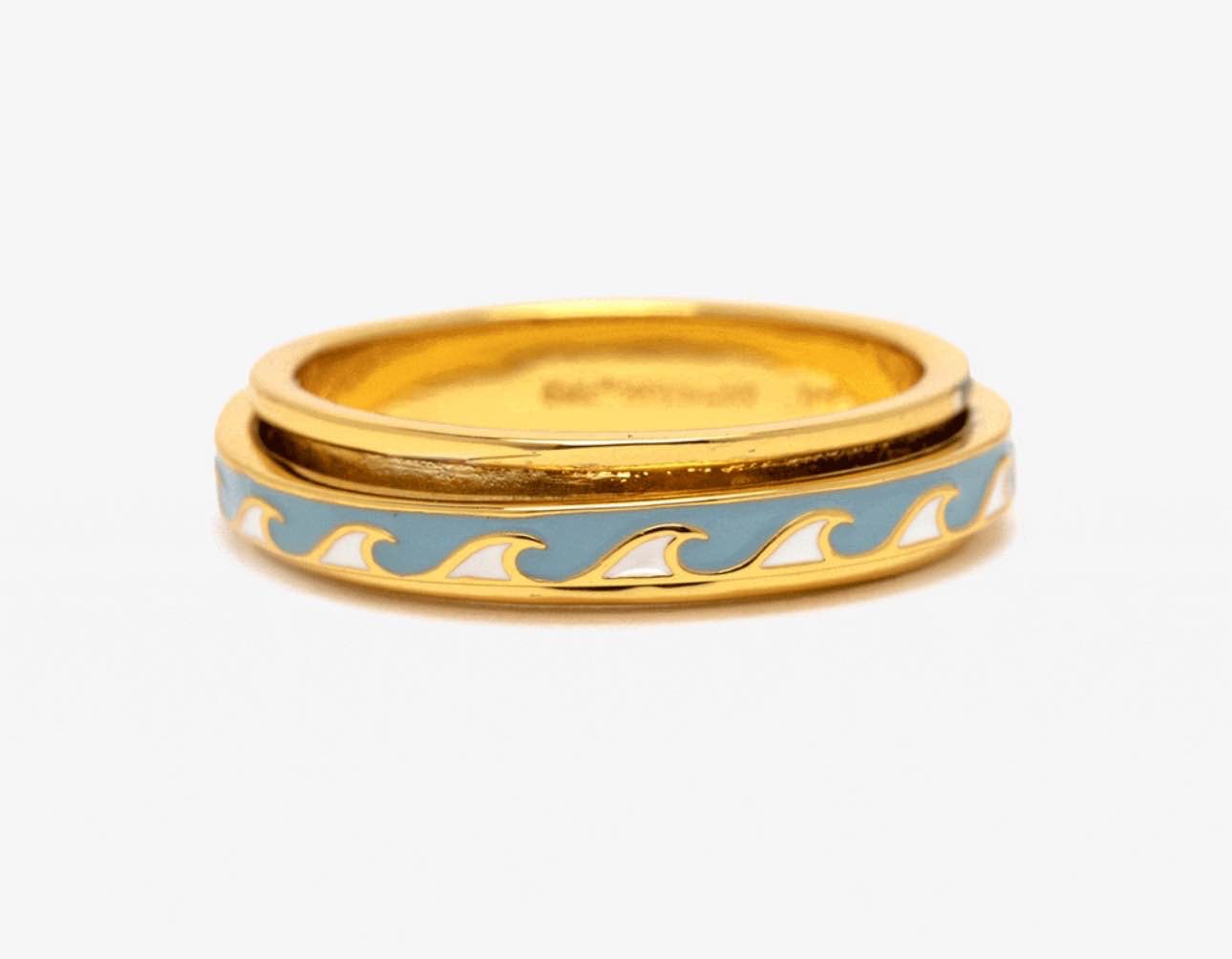 PuraVida Shark Fidget Ring