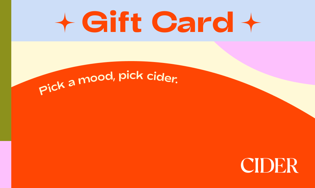 Cider gift card