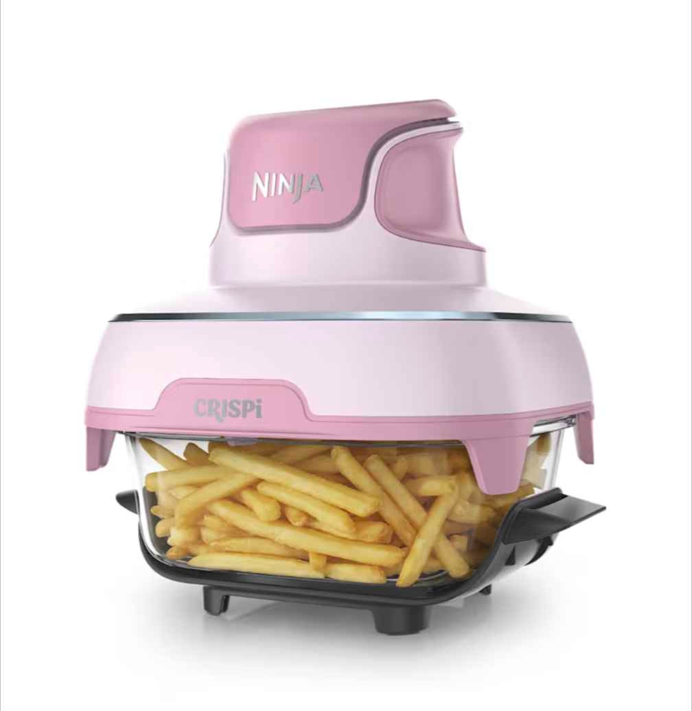 Ninja Crispi® 4-in-1 Glass Air Fryer in Cherry Blossom