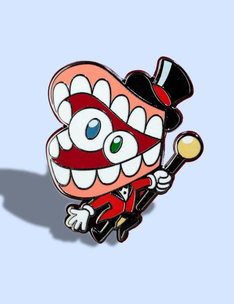CAINE PIN - Glitch Productions