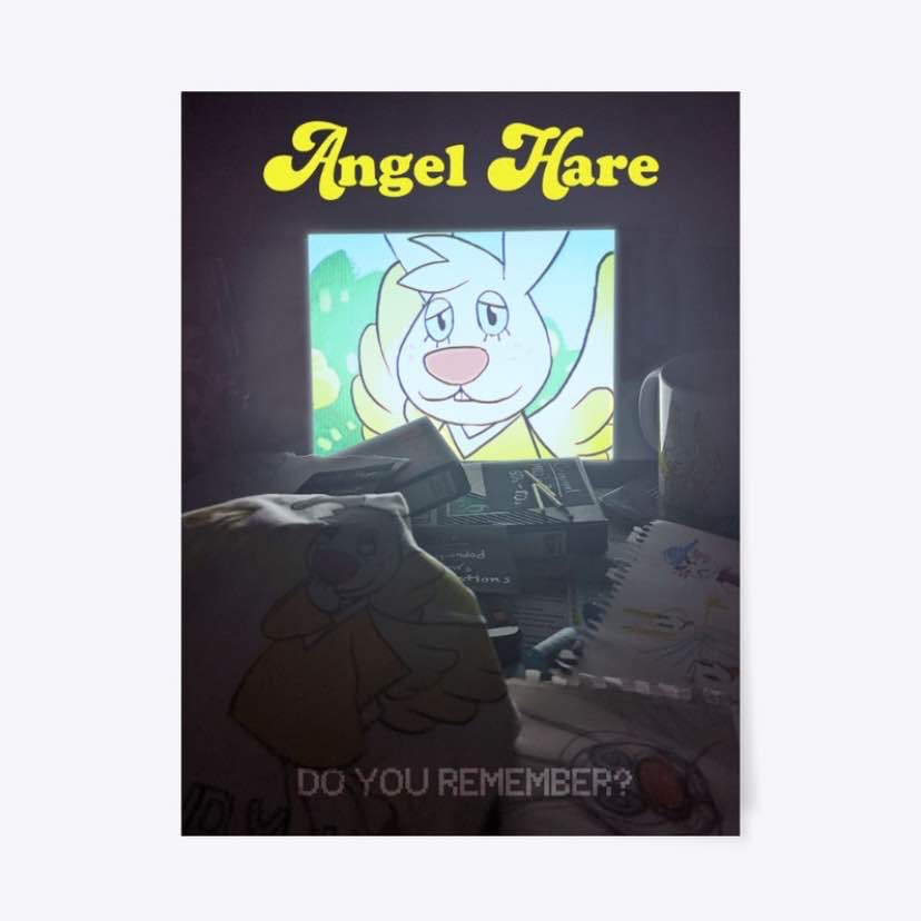 Angel Hare Conspiracy Poster