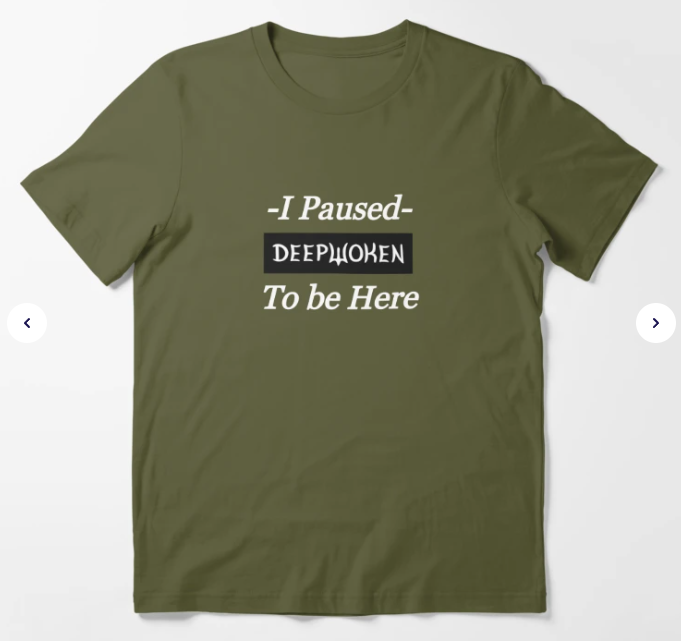 I Paused Deepwoken To Be Here Essential T-Shirt