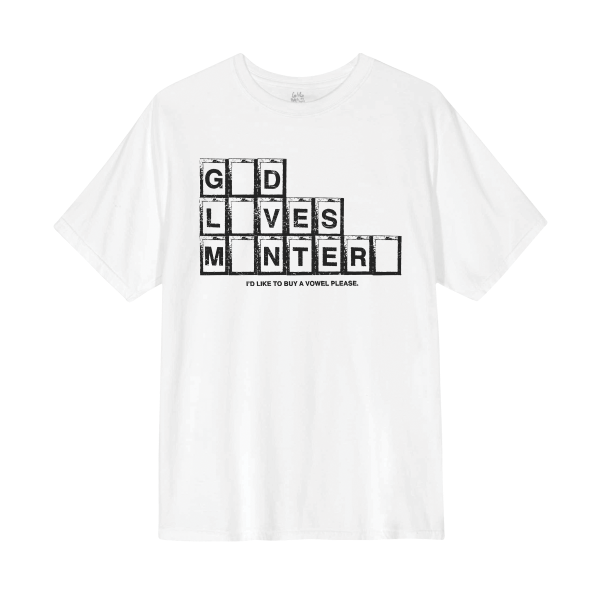 G_D L_VES M_NTER_ T-Shirt XL
