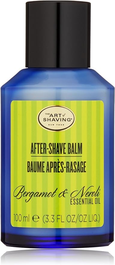The Art of Shaving After-Shave Balm for Men - Face Moisturizer, Clinically Tested for Sensitive Skin, Bergamot &amp; Neroli, 3.3 Ounce : Buy Online at Best Price in KSA - Souq is now Amazon.sa: Beauty