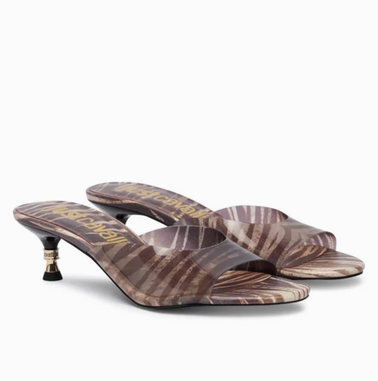 Just Cavalli Παντόφλες 80RA3S61 ZSE42 Καφέ