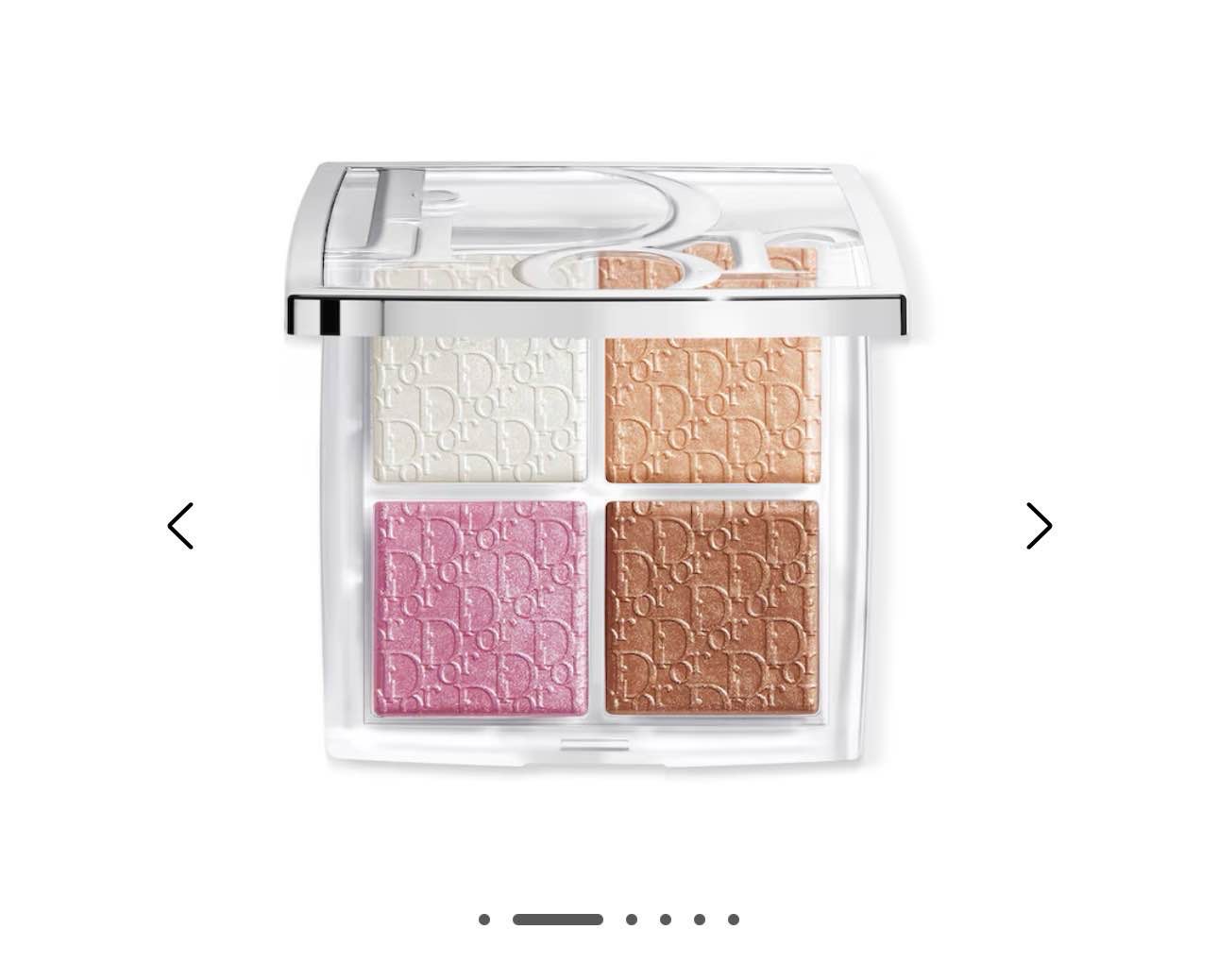Dior Backstage Glow Maximizer Palette - Multi-Use Highlighter & Blush Palette
