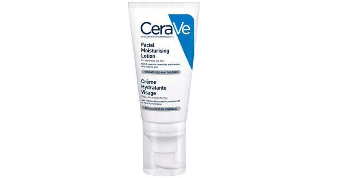 Hidratante facial CeraVe