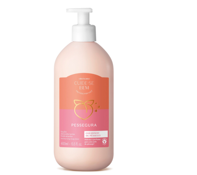 Cuide-se Bem Pessegura: Loção Corporal 400ml