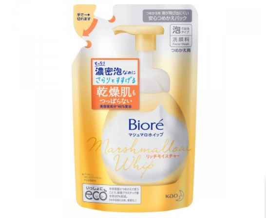 Bioré Marrshmallow Whip Rich Moisture refil