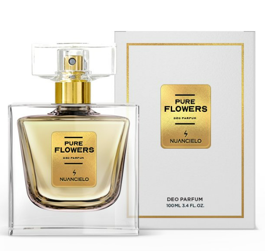 Pure Flowers Deo Parfum by Nuancielo