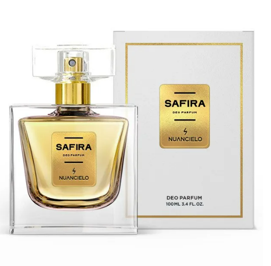 Safira Deo Parfum by Nuancielo