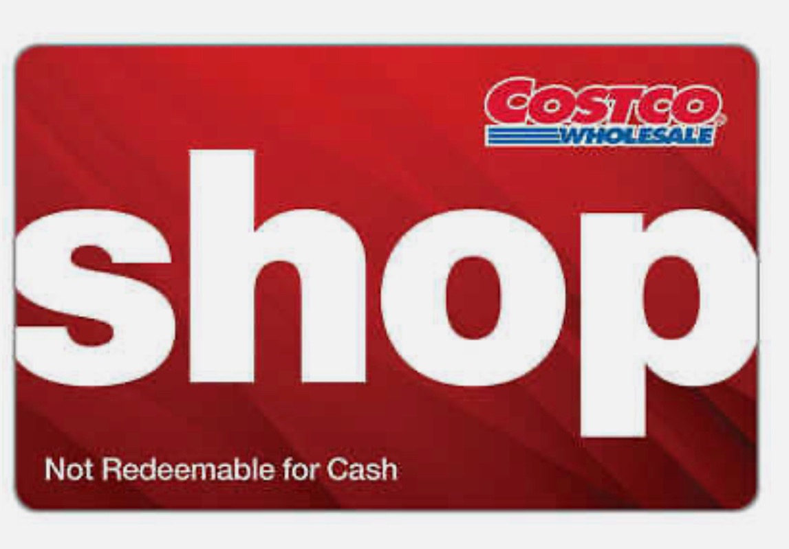 Costco Shop Card