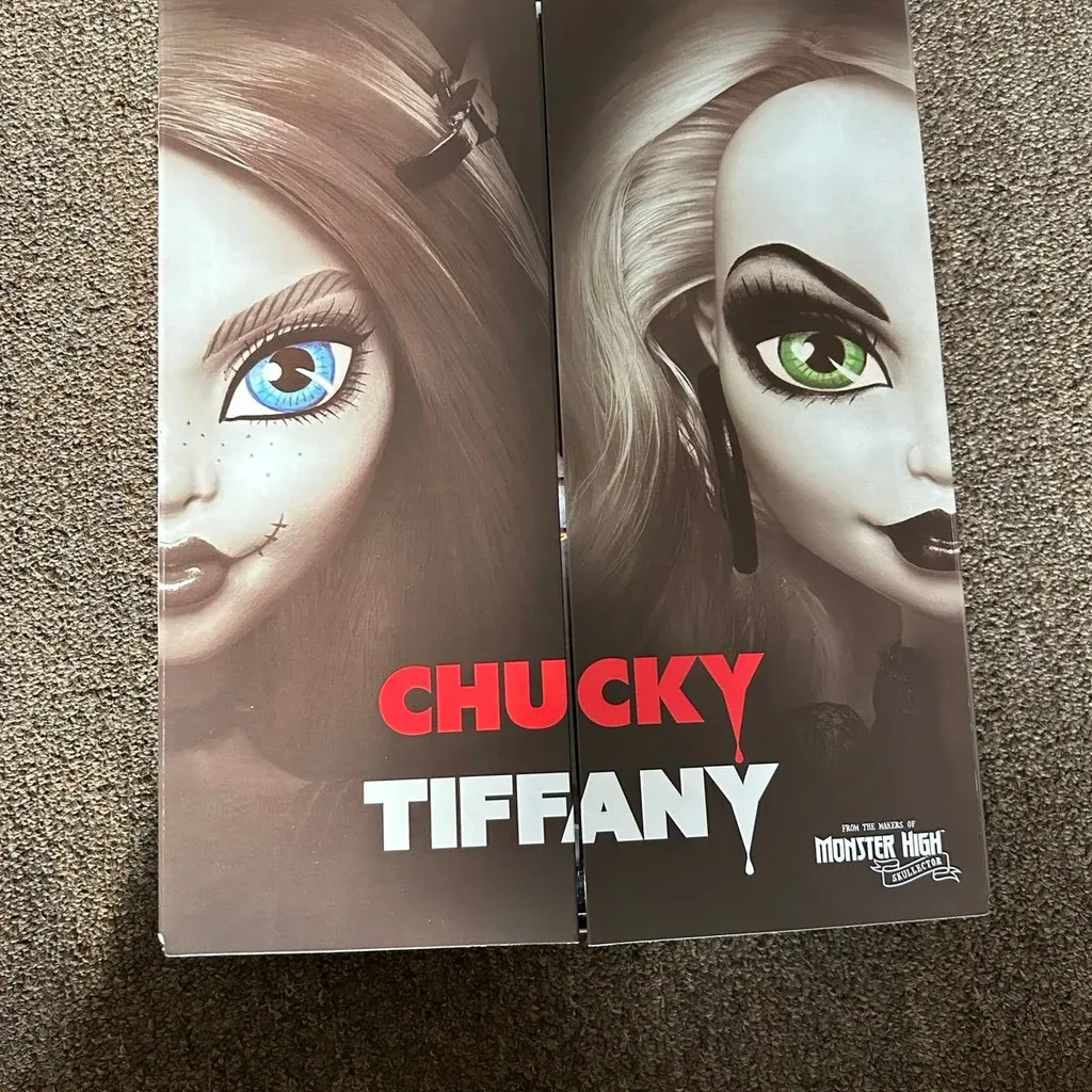 Monster High Skullector Chucky and Tiffany Doll 2-Pack Mattel Creations