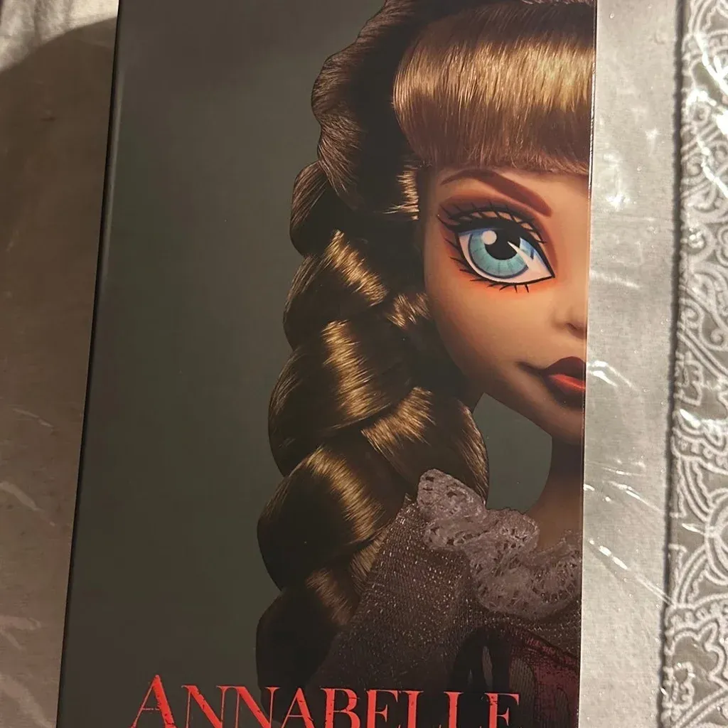 Annabelle - Monster High - Skullector doll