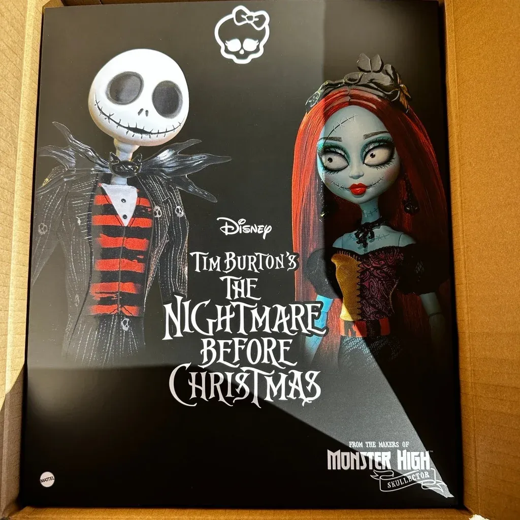 Nightmare Before Christmas Monster High Dolls