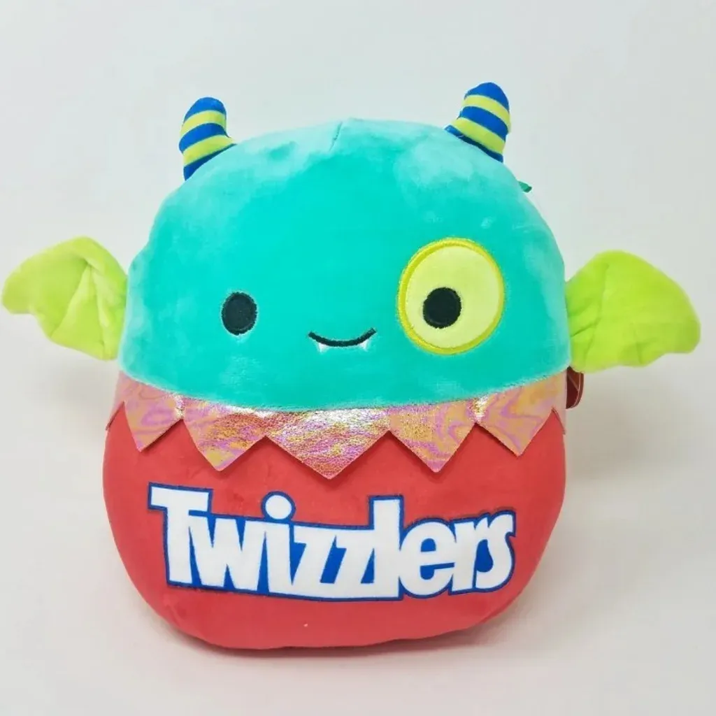 Squishmallow Zelic Twizzlers