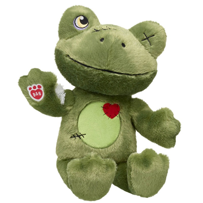 Zombie Frog Plush