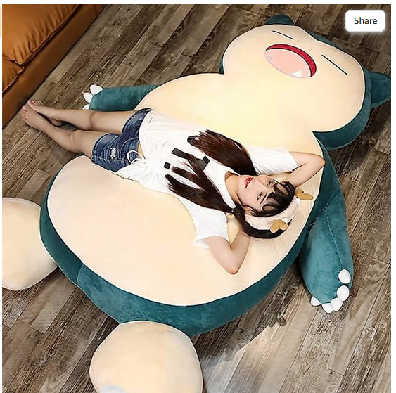 Snorlax Life Sized Plush
