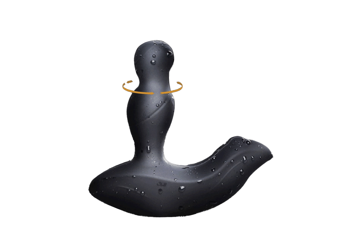 LEVETT Man Thumping Prostate Massager Rotating Anal Toys